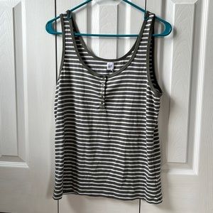 Striped tank top